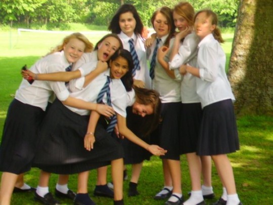 Prep school play time