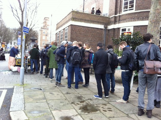 Hare Krishna @LSE