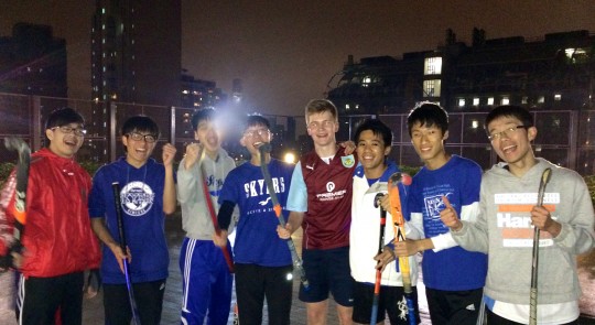 Simon K. Y. Lee Hockey Team