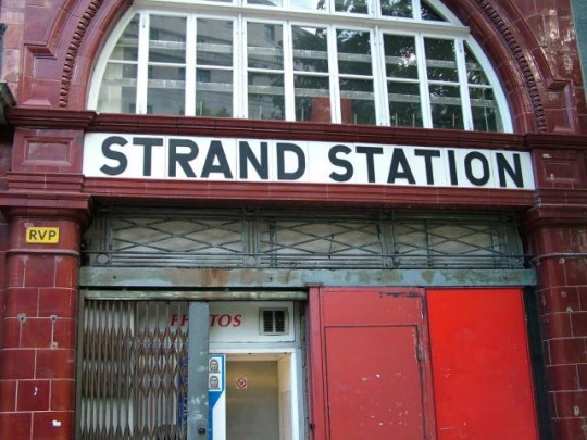 Strand Station.