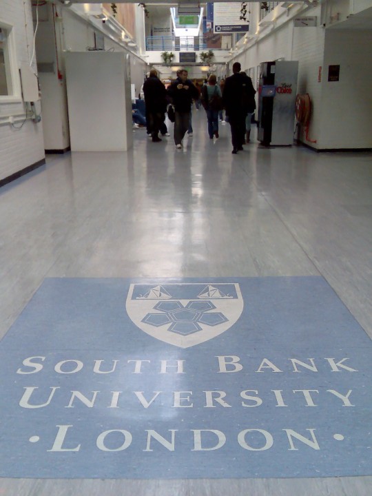 Your brand new campus?