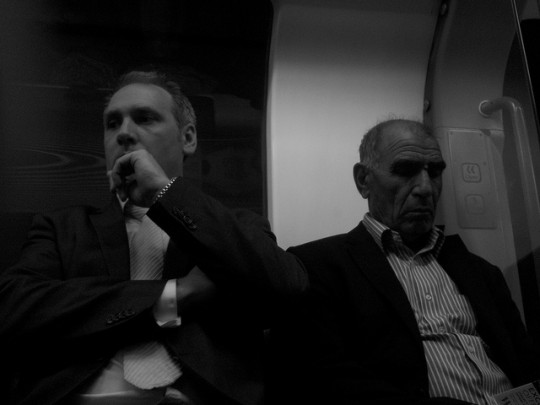 No chatting on the Tube, please