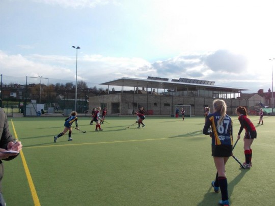 Kings coming out victorious against the GKT girls