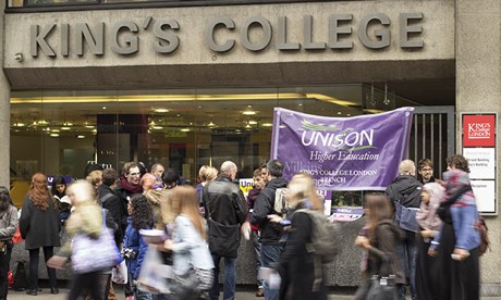 University strike