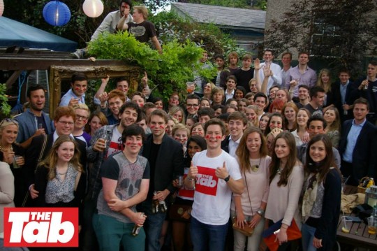Who wouldn't want to join this lot?