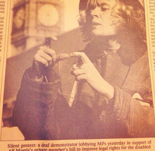 My mum being kickass in the 90s