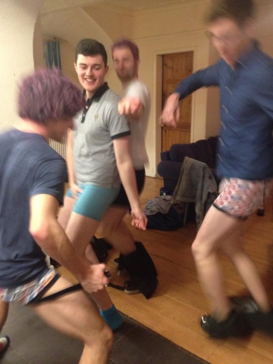 Make sure your pre-drinks don't turn into this
