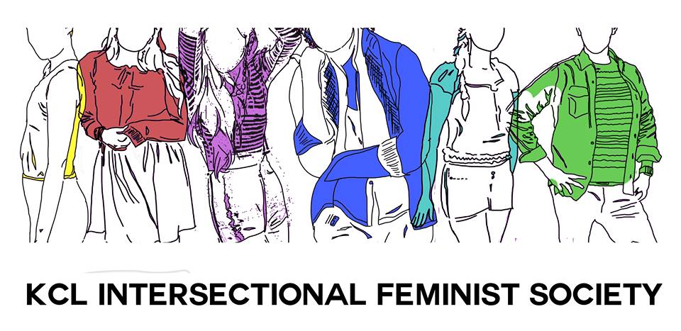 The logo for KCL iFemSoc, a group which aims to create an environment in which “everyone should be comfortable sharing ideas.”