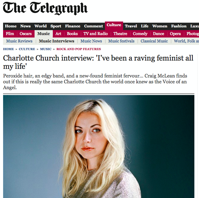 National newspapers love to exploit the “raving feminist” stereotype.