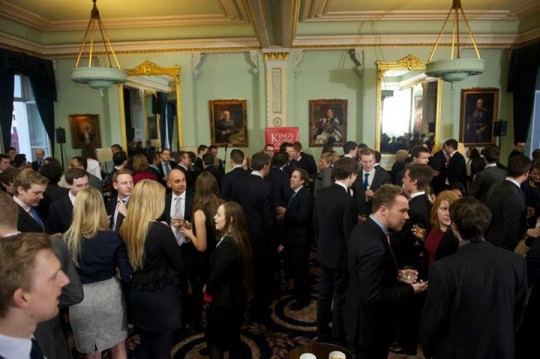 KCL Con Soc only dress up for special occasions