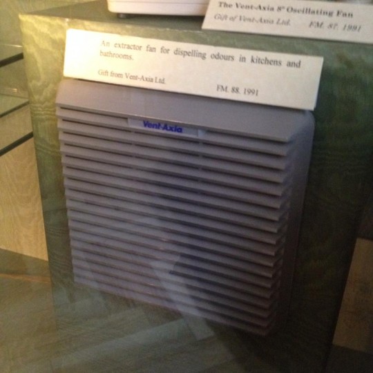 Mine (and my kitchen's) favourite: the extractor fan