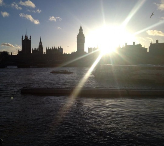 It probably won't be this sunny