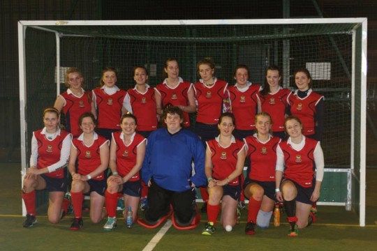 The whole team