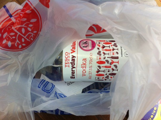 It's either spend more money or be forced to drink this