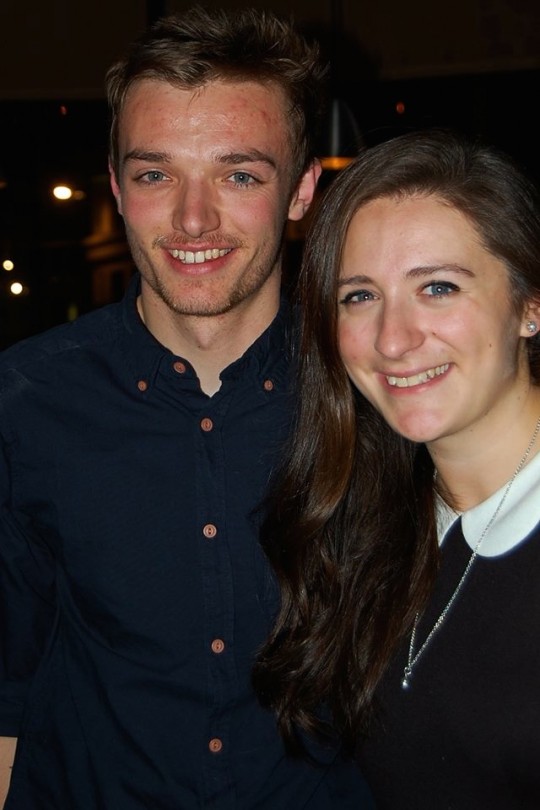 Lewis Saunders (left), 3rd year Medicine, Lacrosse