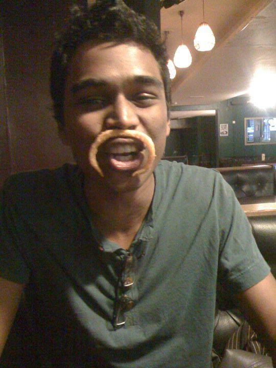 Balaji Mahendran, 5th year Medicine, Cricket