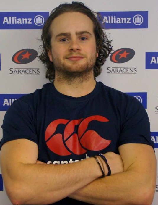 Barney Lynock, 3rd year History, Men's rugby