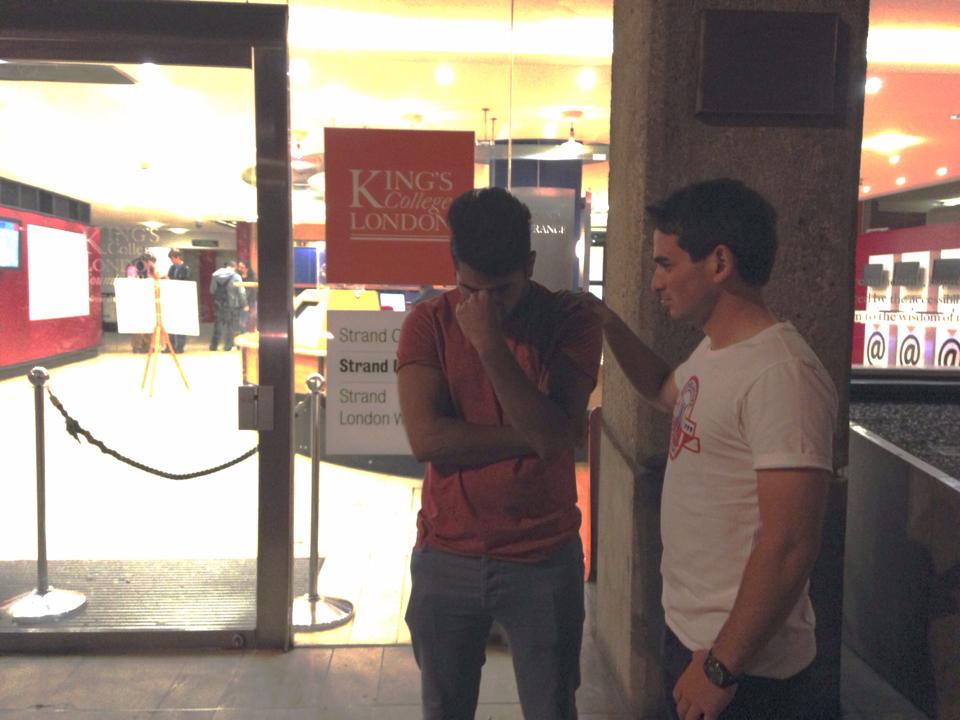 Some students took the news harder than others
