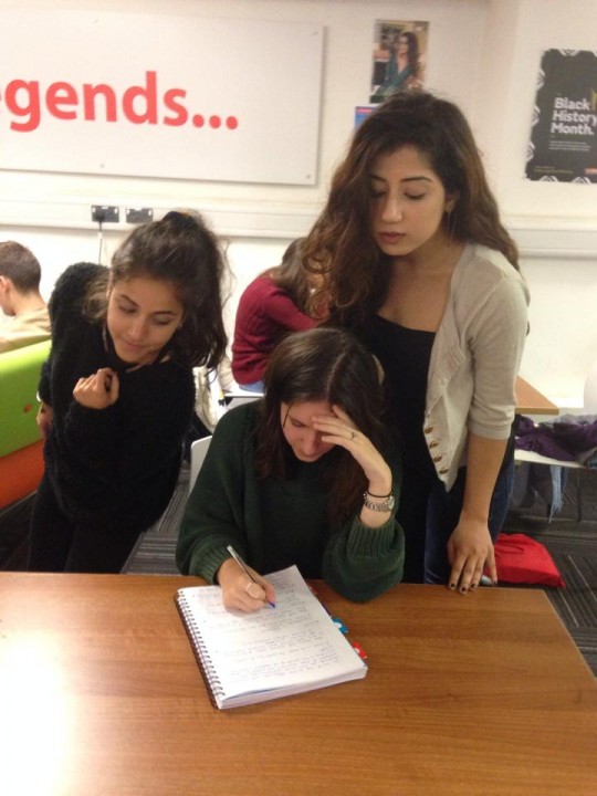 KCL is one of lowest ranking universities for subtlety 