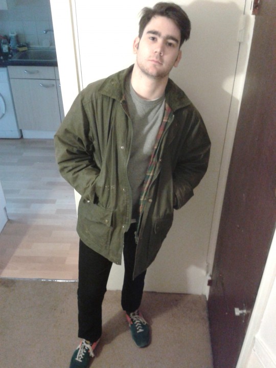 Sometimes fashion has to be practical