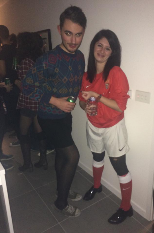 alex sarah halloween
