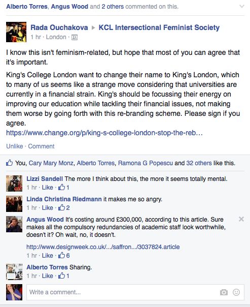 Students fight back on Facebook