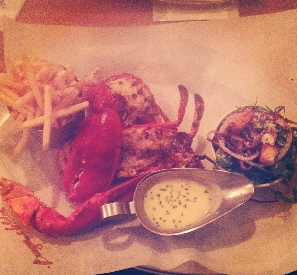 burger lobster