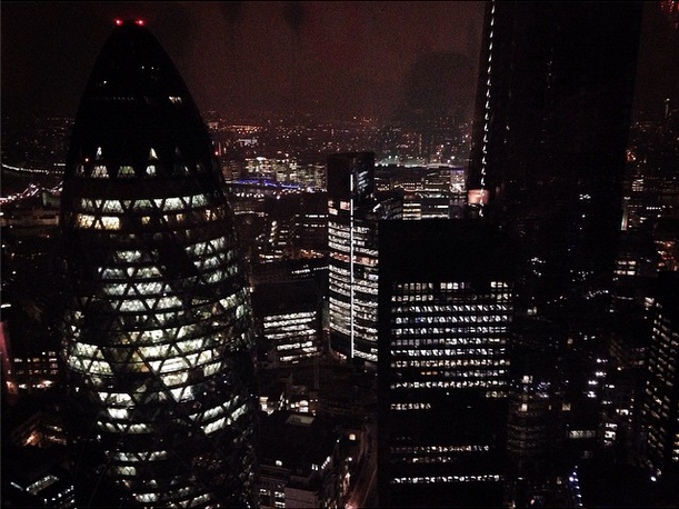 duck and waffle