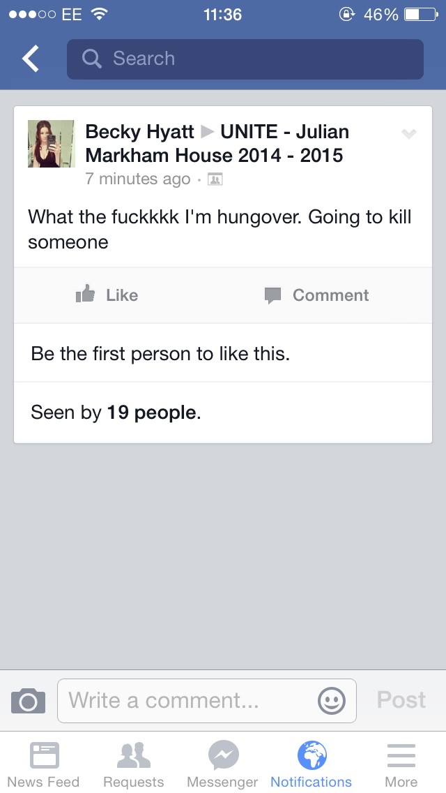 Death threats are being given