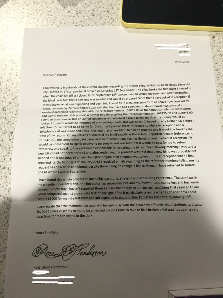 letter