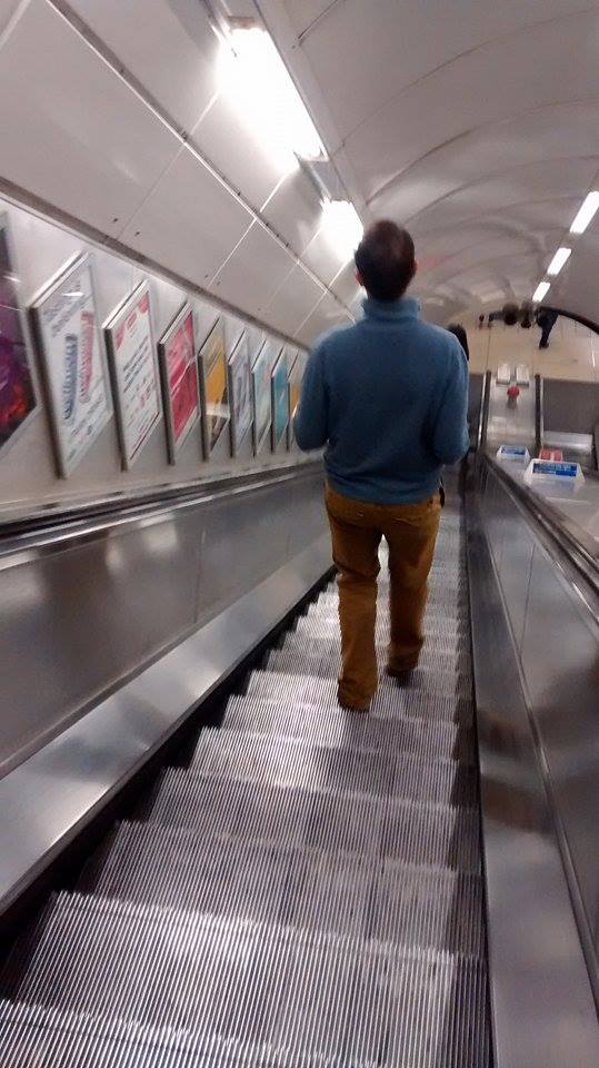 He's just taking up all the space