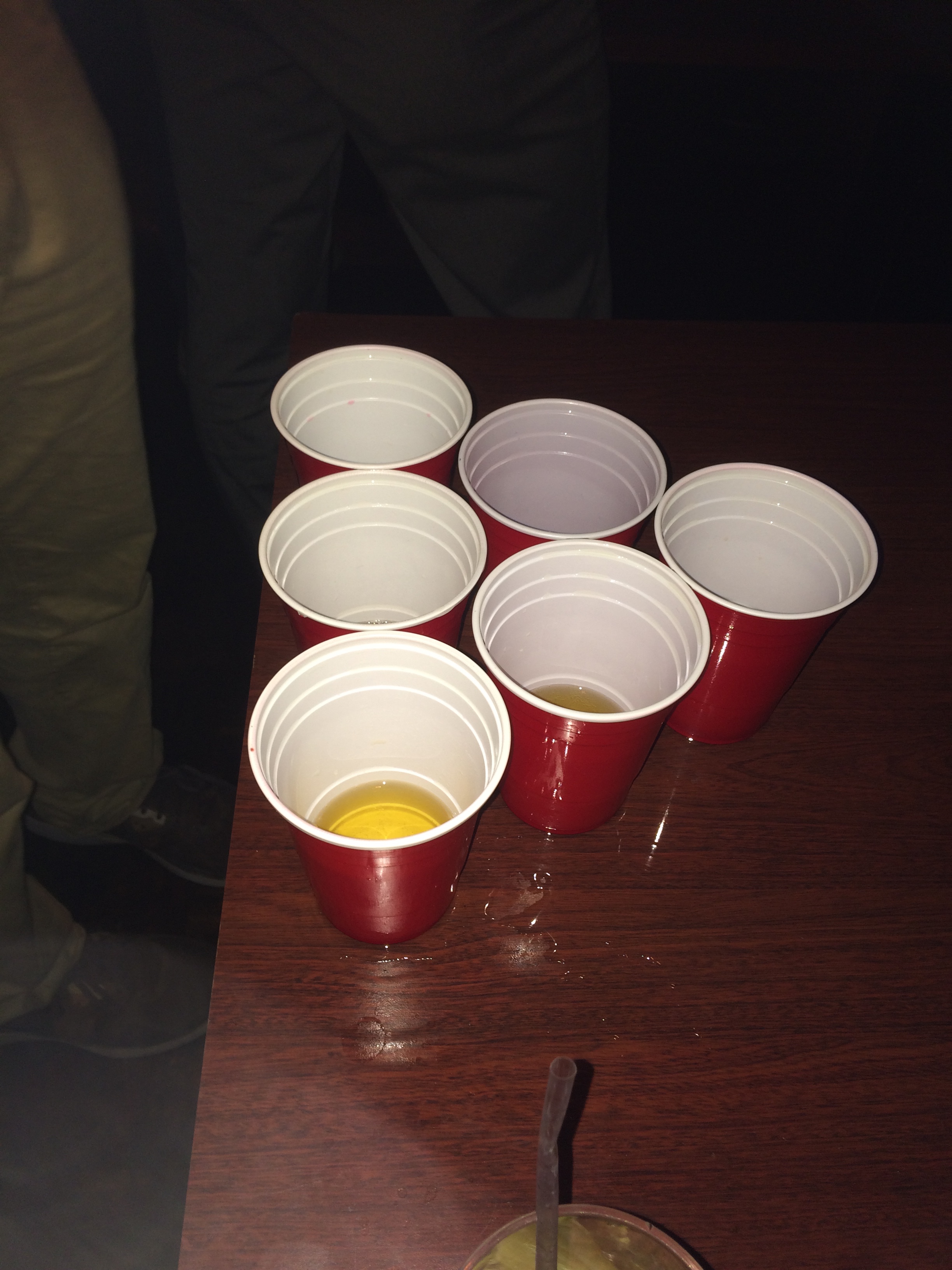 We need more beer pong at king's, guys.