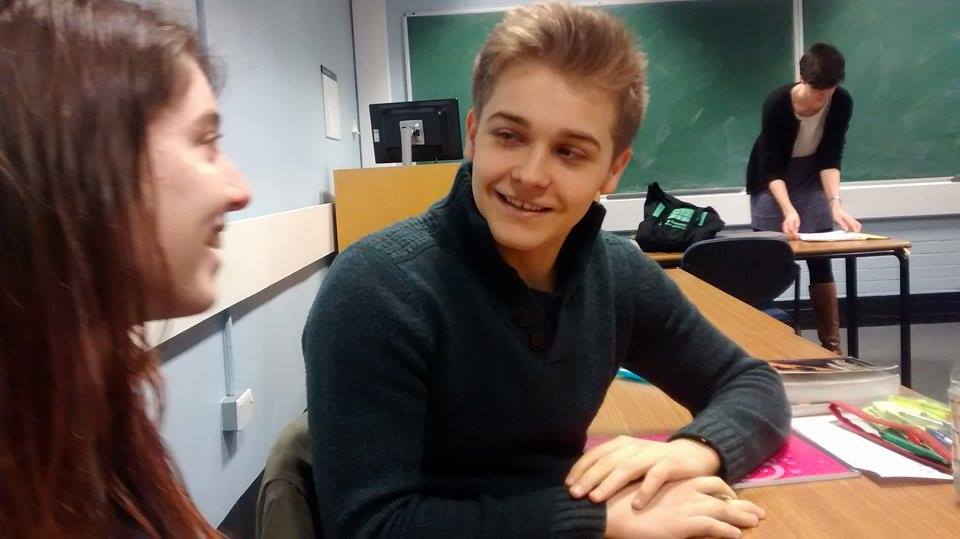 They just look so...HAPPY.