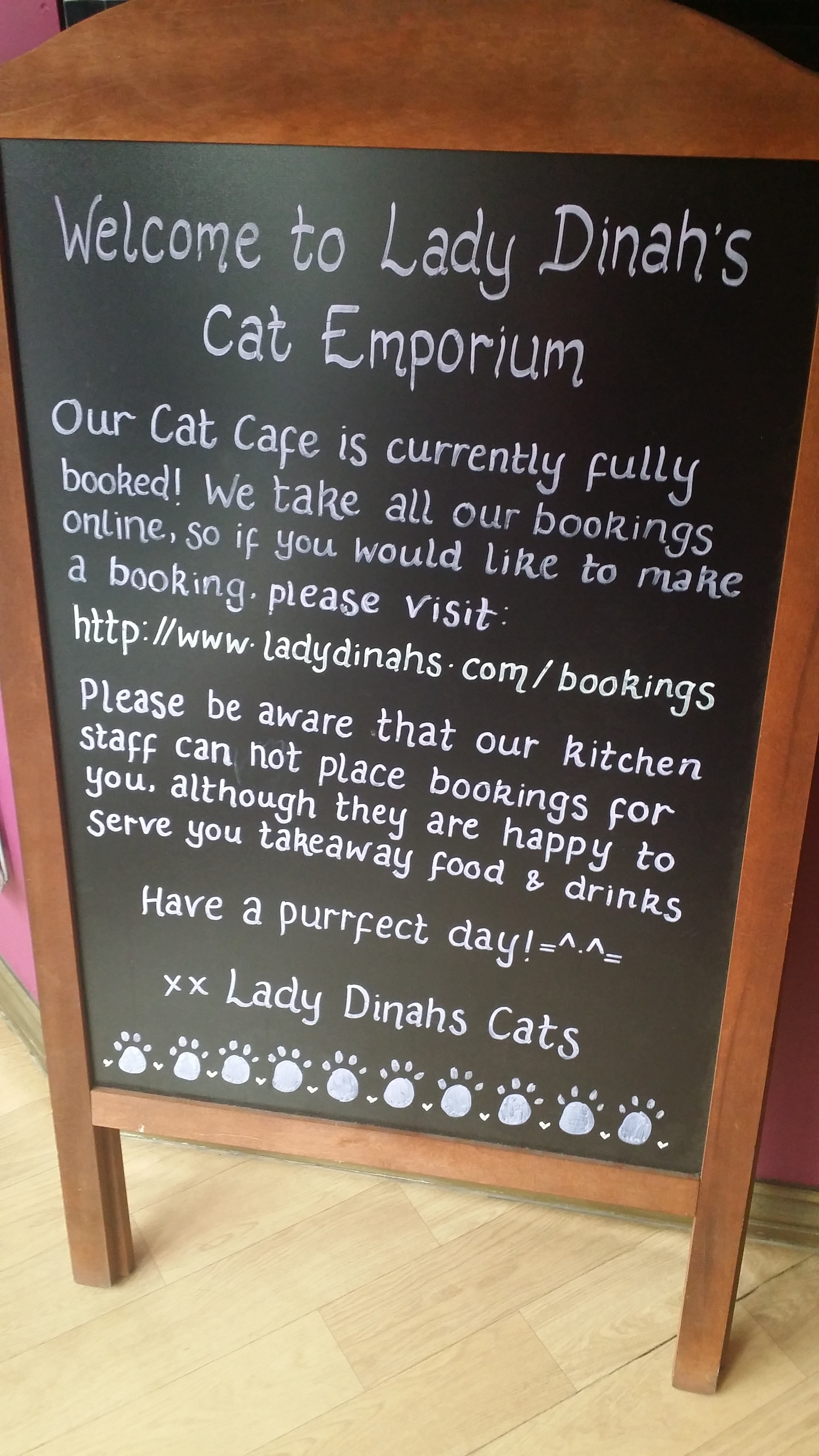 Since opening, Lady Dinah's has been flooded with bookings of afternoon tea