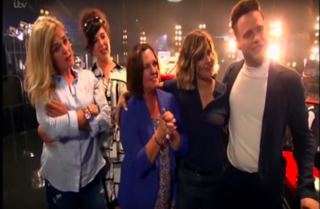 Humble Tom brought his mum, auntie and grandma along