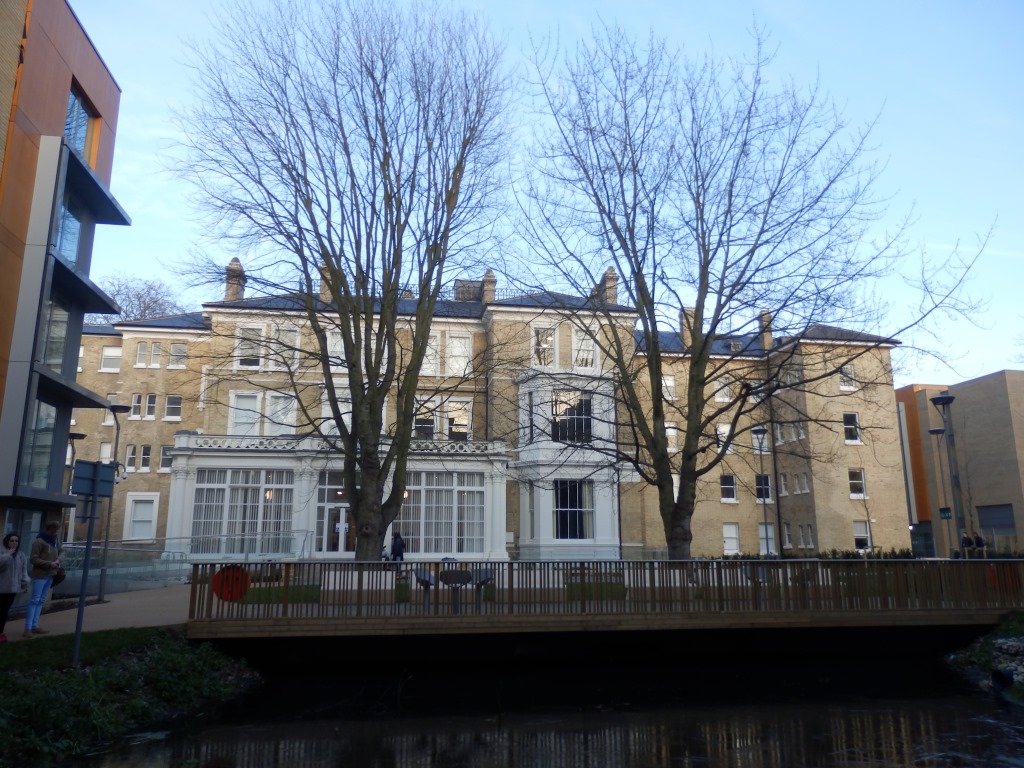 Champion Hill was 2nd lowest in KCL residences.