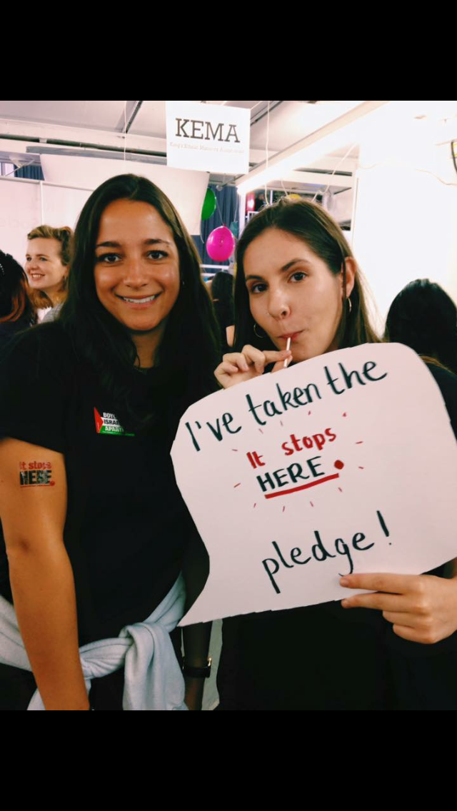 The Tab King's editors sign the pledge