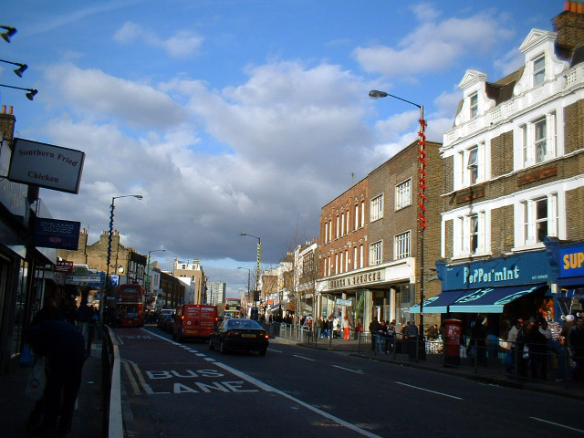 Walworth Road is hot spot for criminal activity.