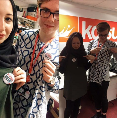 Nadine Almanasfi - KCLSU president - has always promised to fight sexual assault and lad culture on campus