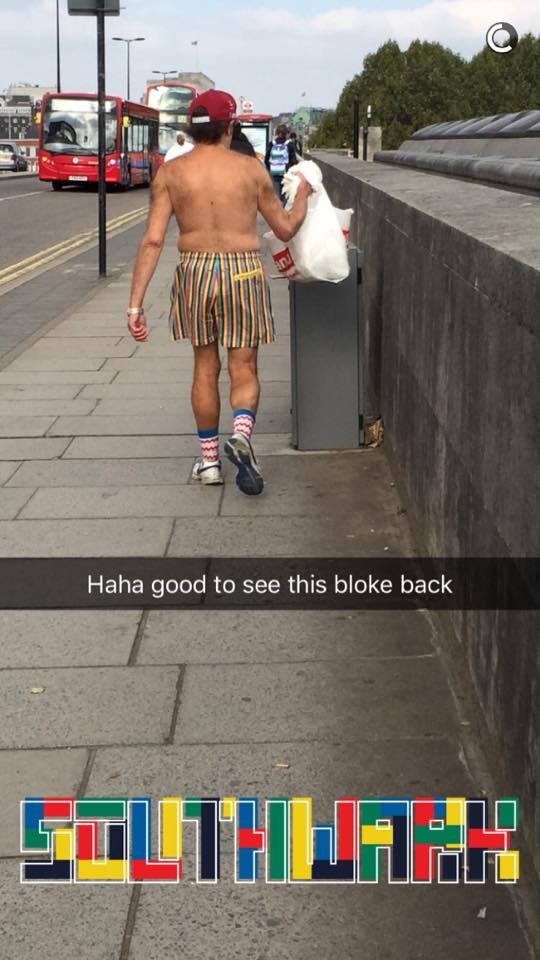 Snapchat famous