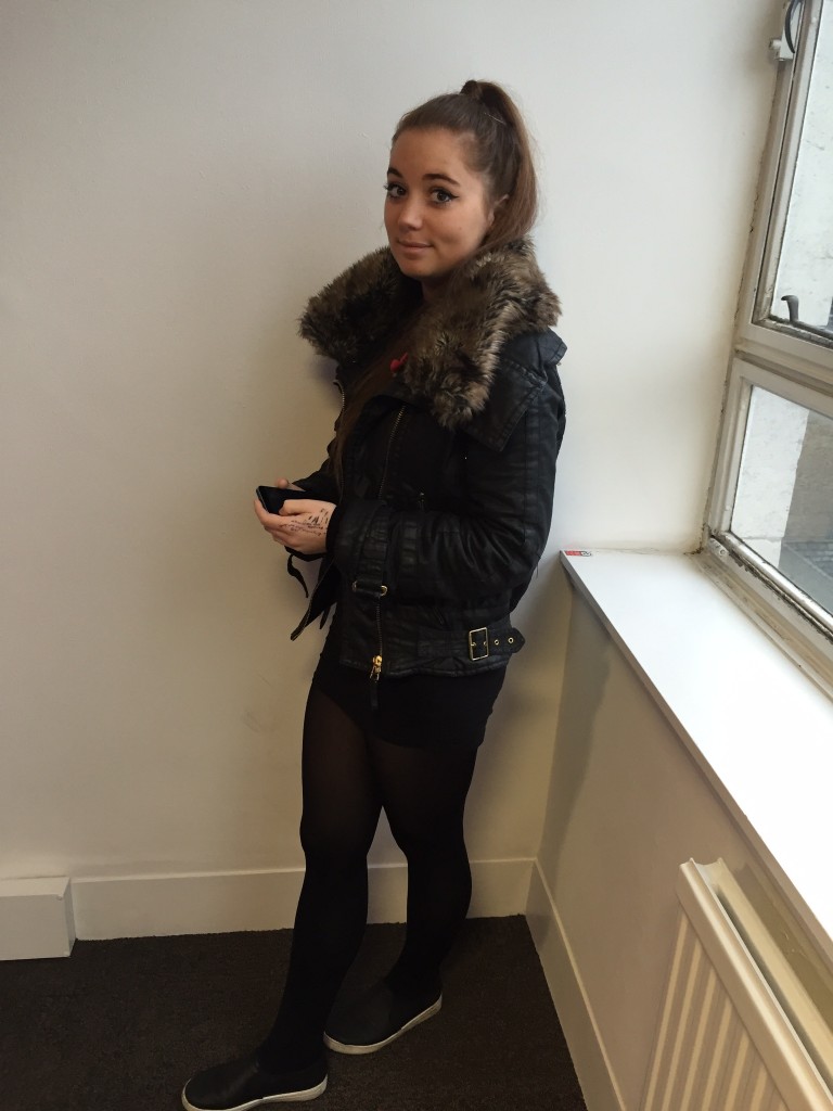 Claudia Cousins, 1st year, English and Film