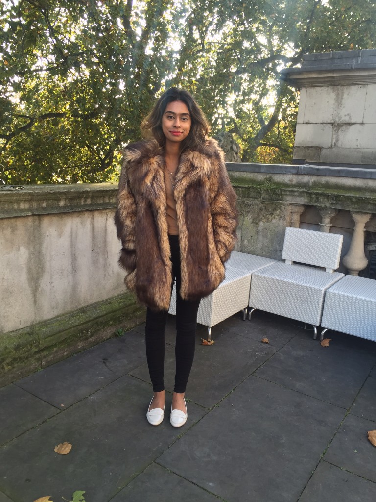Sajal Azam, 1st year, English and Film