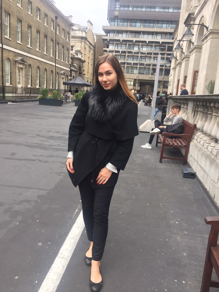 Jessica Arapu, 2nd year, Law