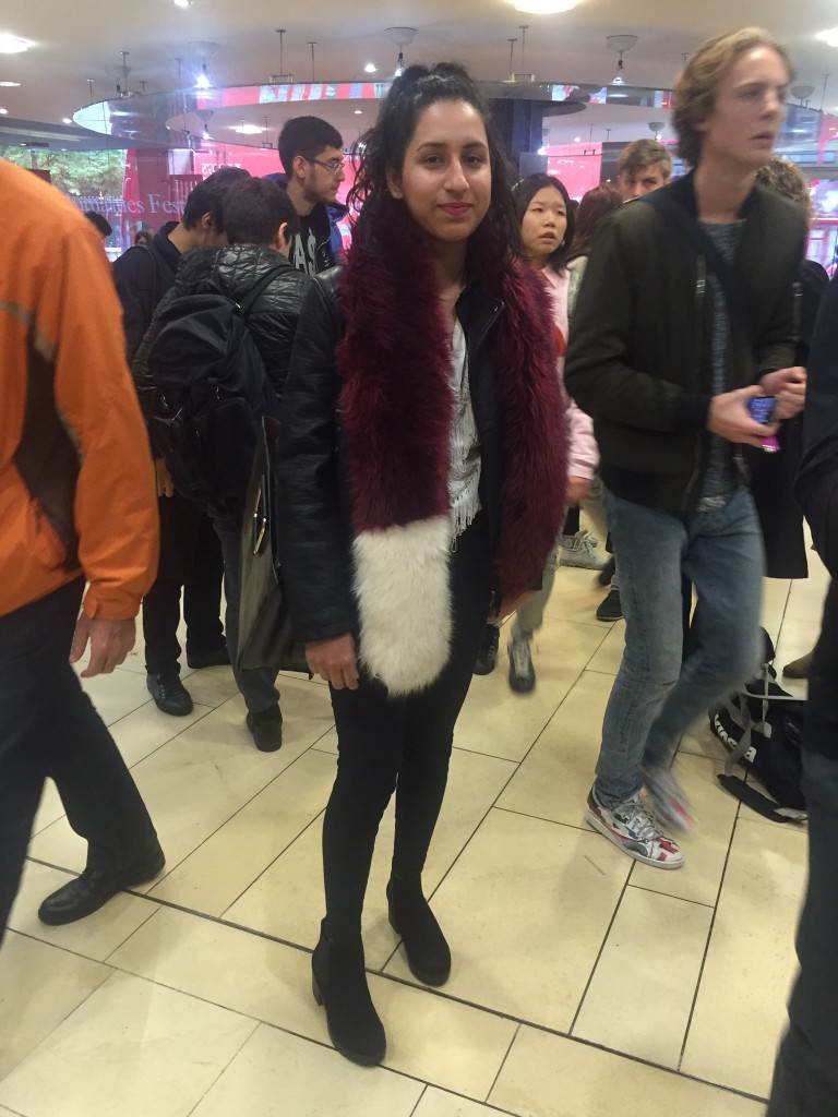 Fareeha, 1st year, Geography