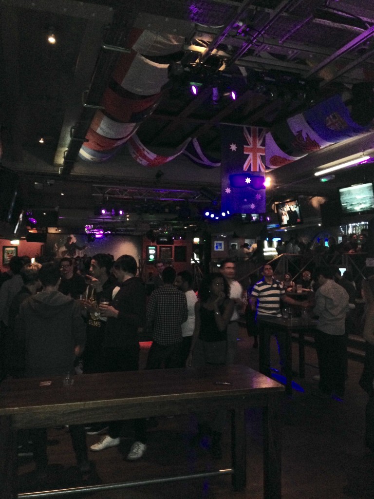 Calm before the storm