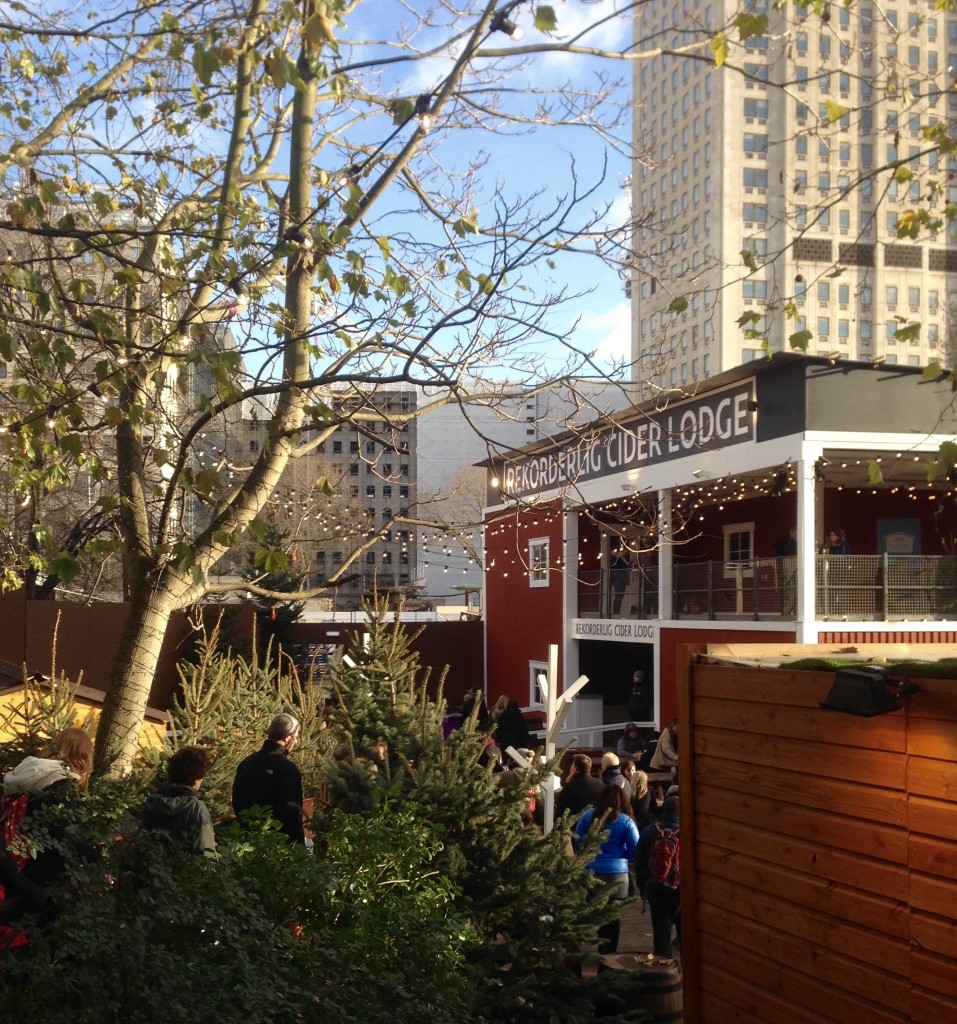 At Southbank Christmas Market