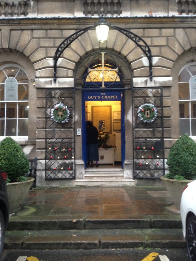 The Chapel Entrance