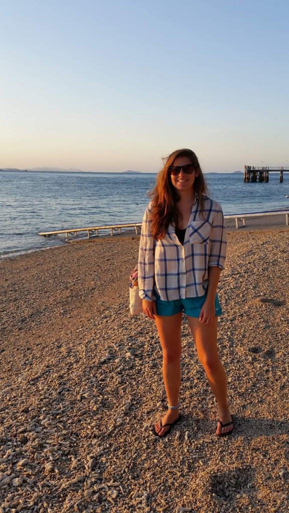 “I needed a break from studying for a while so I decided to use this time to visit new places and meet new people instead.”