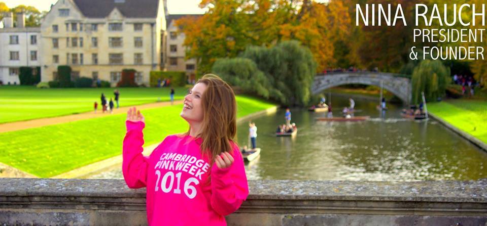 Cambridge Pink Week
