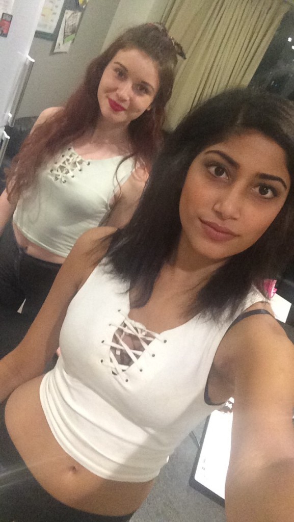 Look sultry in a picture? Never.